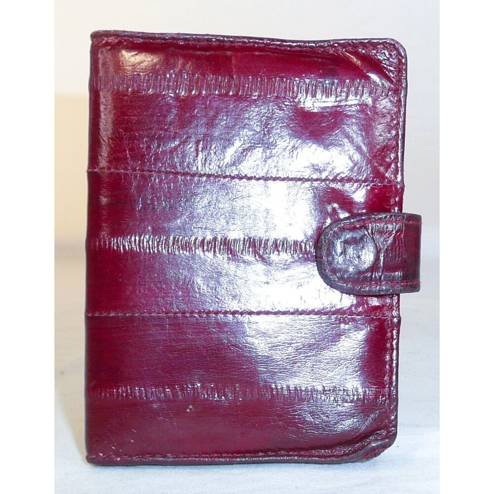 Genuine Eel Skin Wallet, Business Card, Credit Card, Photograph holder Project